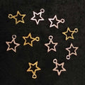 10 In 1 Star Mix Colour Bezels
