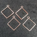 Square R.Gold 4 In 1 Bezels