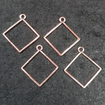 Square R.Gold 4 In 1 Bezels