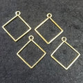 Square Gold 4 In 1 Bezels