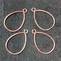 Drop Shape R.Gold 4 In 1 Bezels