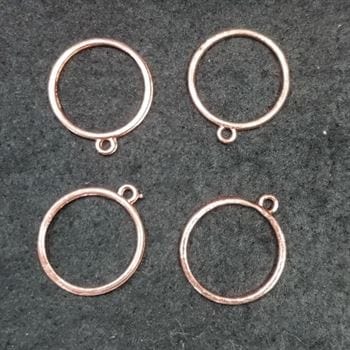 Round R.Gold 4 In 1 Bezels