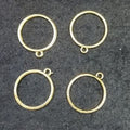 Round Gold 4 In 1 Bezels