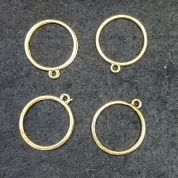 Round Gold 4 In 1 Bezels