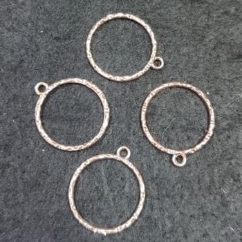 Round Design R.Gold 4 In 1 Bezels