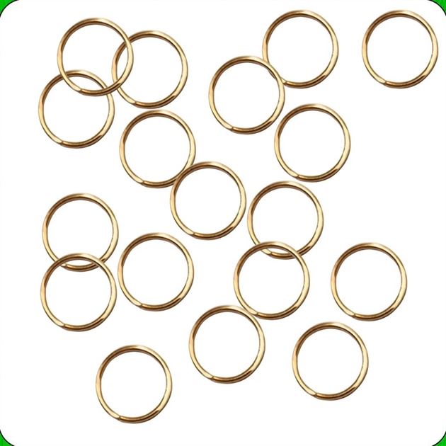 Cutting Ring (For Keychain) 12Mm 100Gms