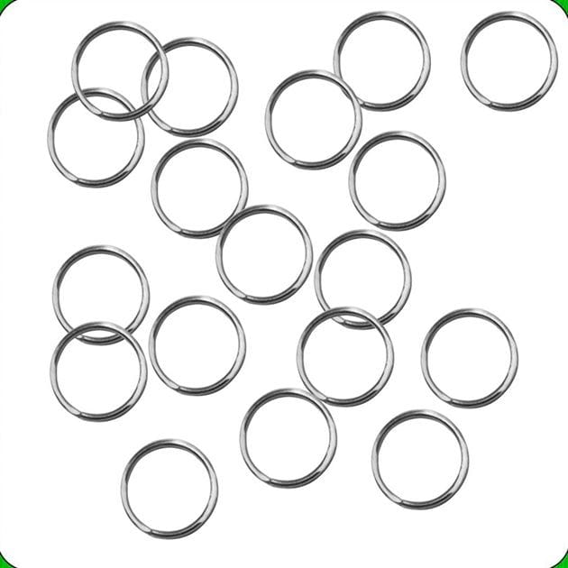 Cutting Ring (For Keychain) 12Mm 100Gms