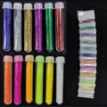 12 In 1 Colour Glitter Powder Ladi