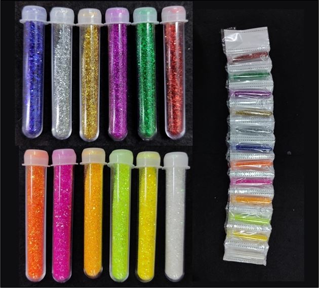 12 In 1 Colour Glitter Powder Ladi