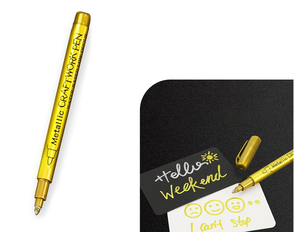Metallic Craft Pen Marker