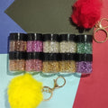 Neno Glass Chips Metallic (10Bottle/Set)