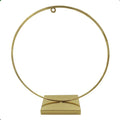 Round Frame Hanger Metal Stand