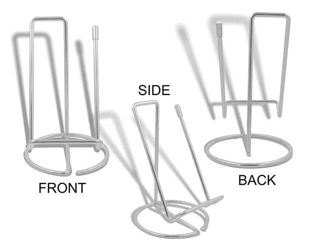 Twisted Line Display Metal Stand