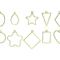 10 In 1 Gold Bezels Set
