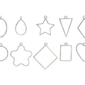 10 In 1 Silver Bezels Set