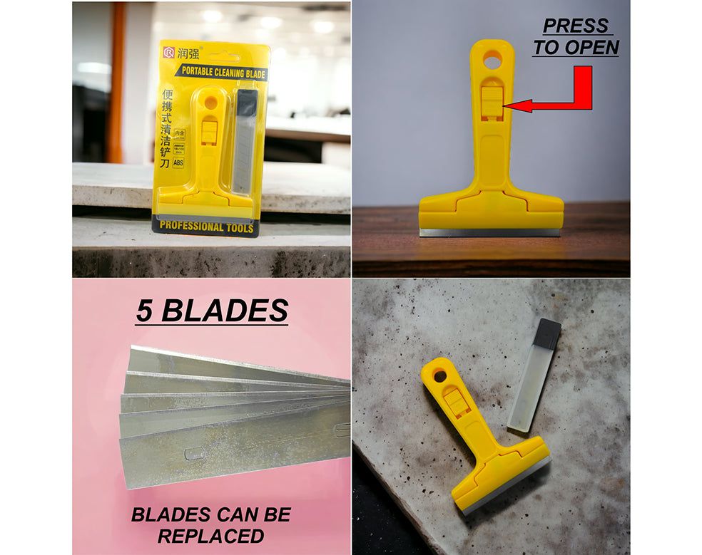 Scrapper With Blade