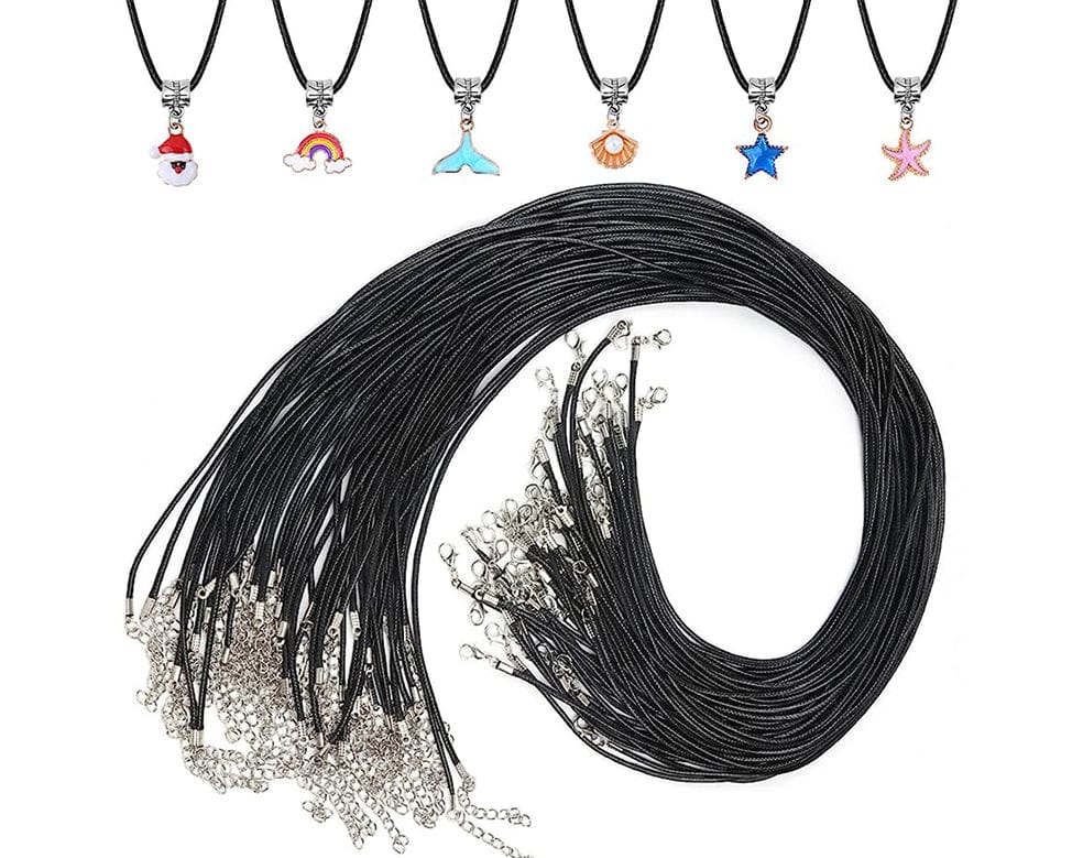 Black Necklace Rope