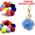 Mix Color Hanging Pompom fur