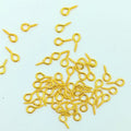 Big Gold Hook 50Pcs/Pkt