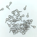 Big Silver Hook 50Pcs/Pkt