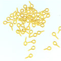 Small Gold Hook 100Pcs/Pkt