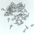Small Silver Hook 100Pcs/Pkt