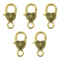 Gold Lobster 5Pcs/Pkt