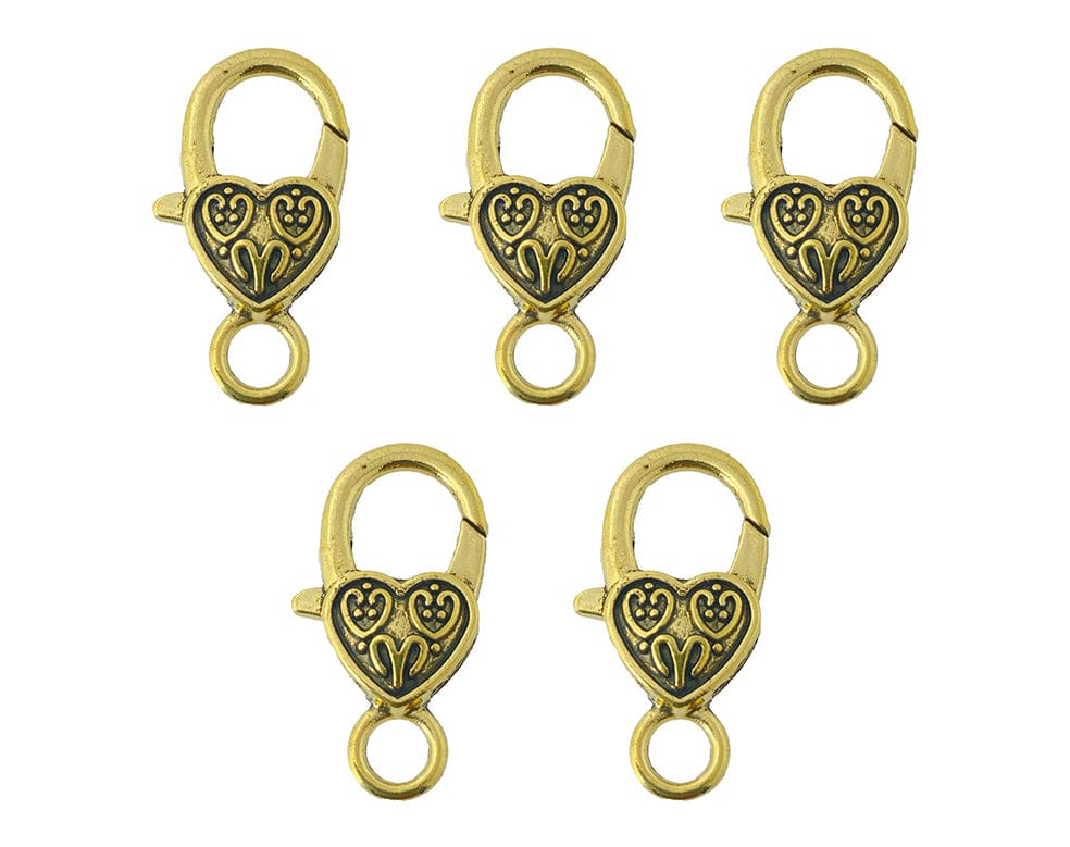 Gold Lobster 5Pcs/Pkt