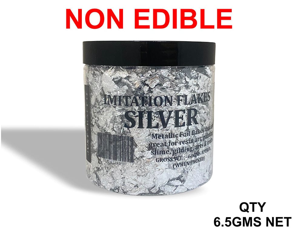 Silver Flakes Bp (6.5gms Net)