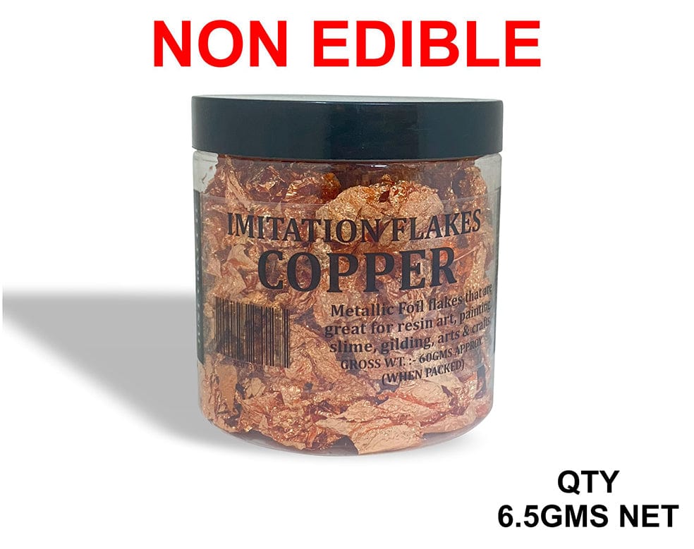 Copper Flakes Bp (6.5gms Net)