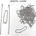 Silver Ball Chain