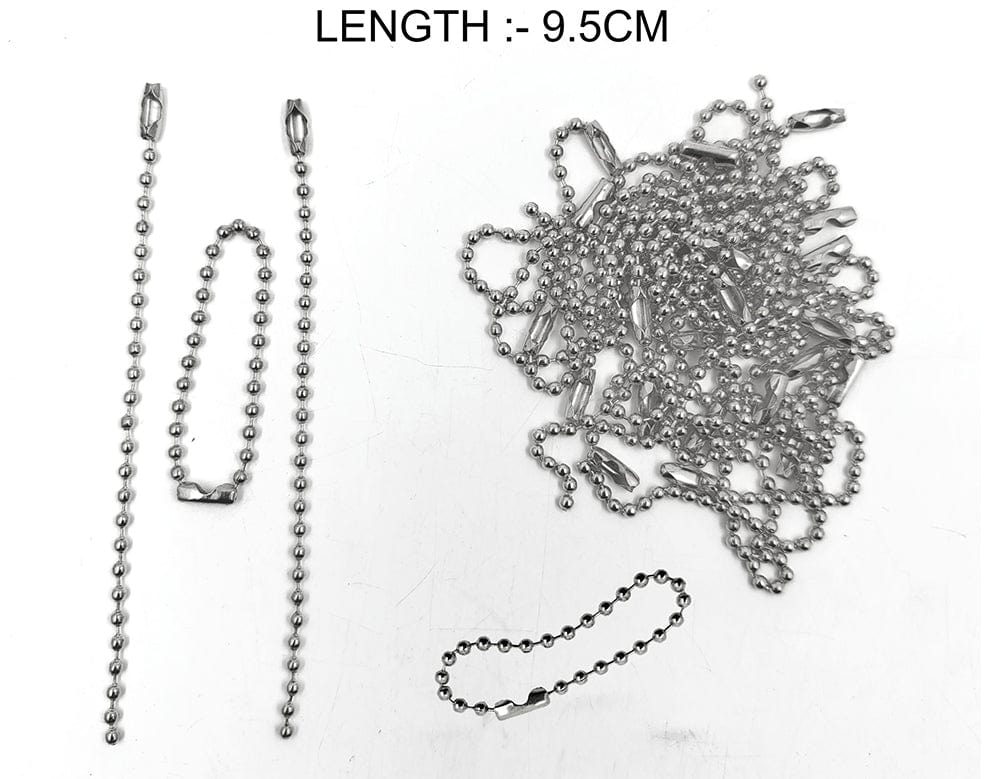 Silver Ball Chain