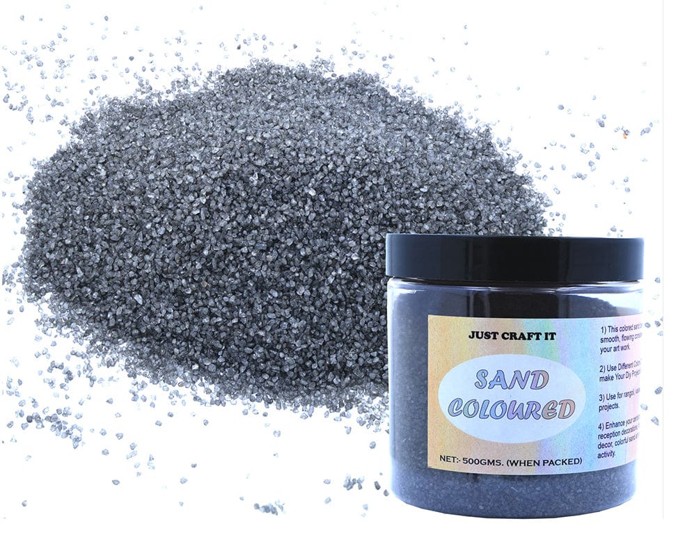 Grey Coloured Sand (500GMS)