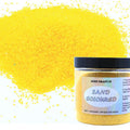 Lemon Yellow Coloured Sand (500GMS)
