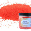 Orange Coloured Sand (500GMS)