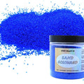 Royal Blue Coloured Sand (500GMS)