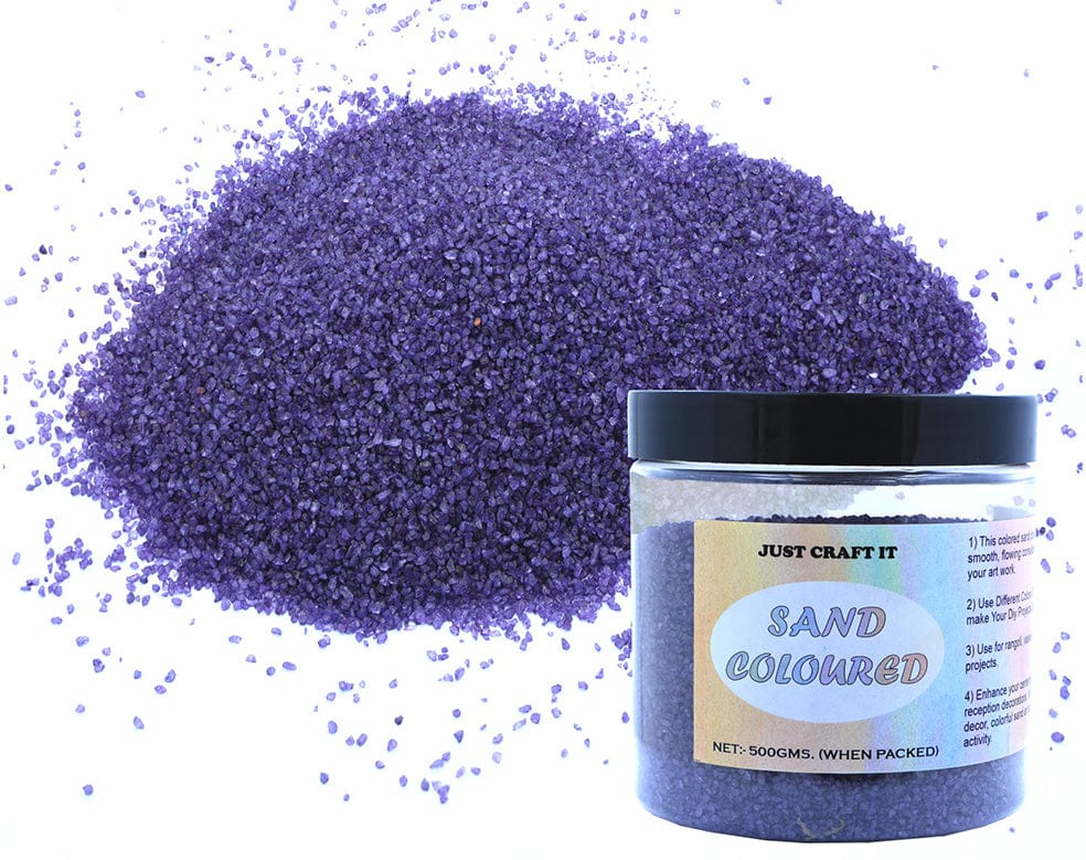 Violet Coloured Sand (500GMS)