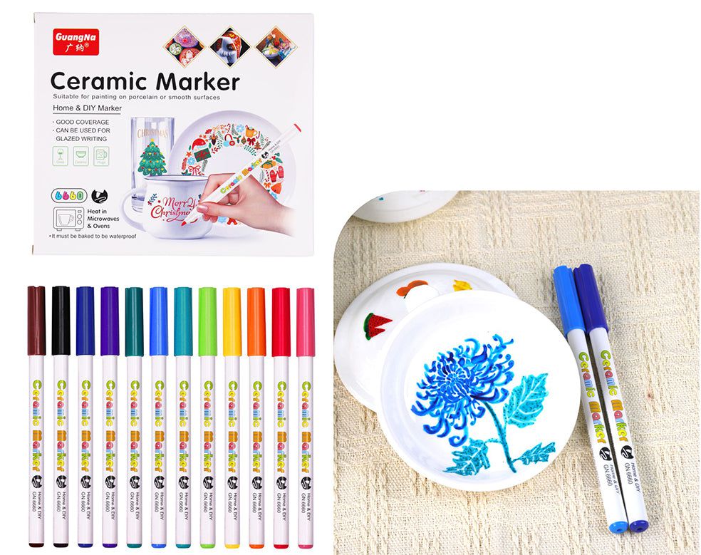 Ceramic Marker Set