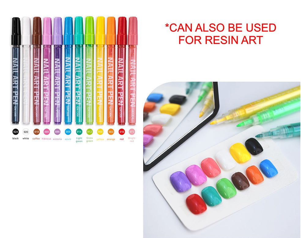 Nail Art Pen Set