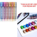 Metallic Nail Art Pen Set