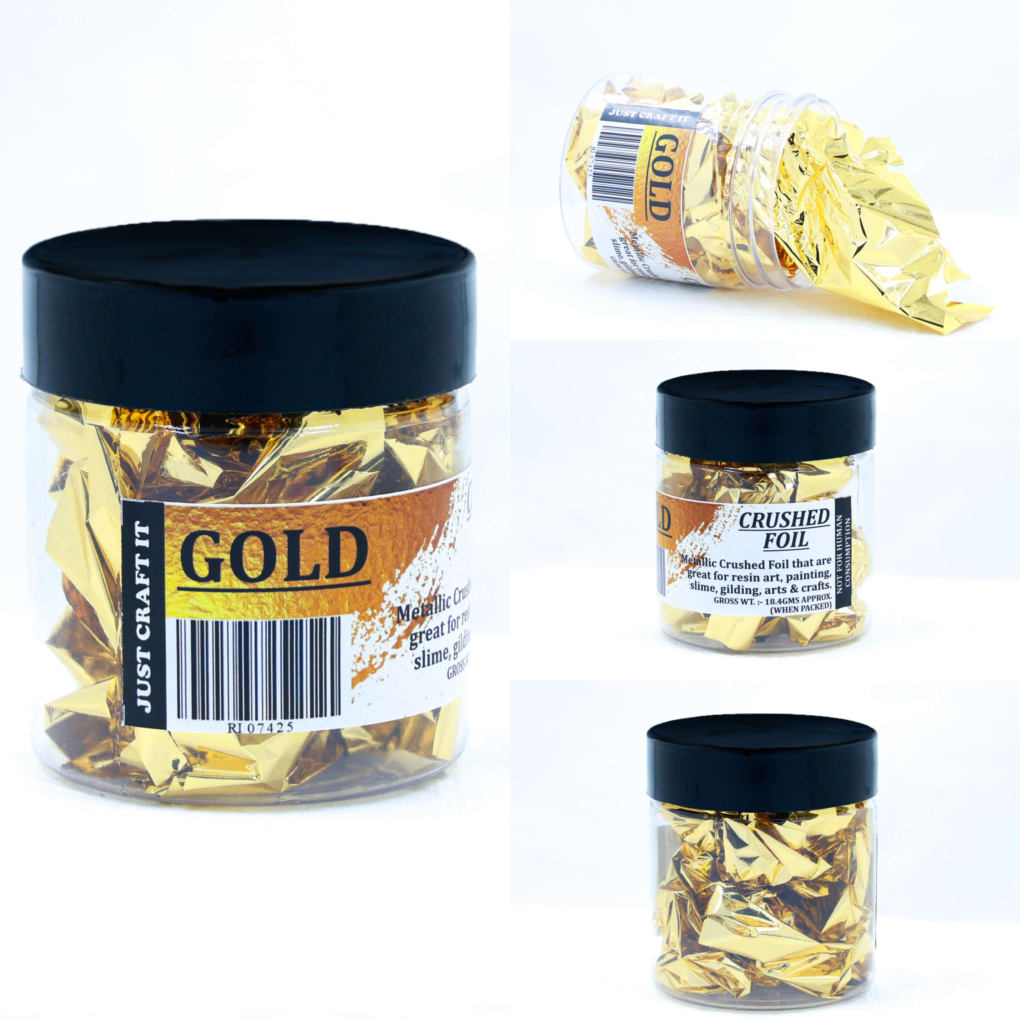 Crushed Foils
