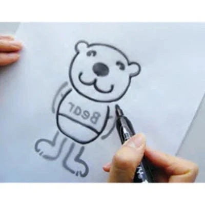 Black Transfer Pen (S922)