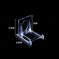Small Acrylic Plastic Adjustable Stand