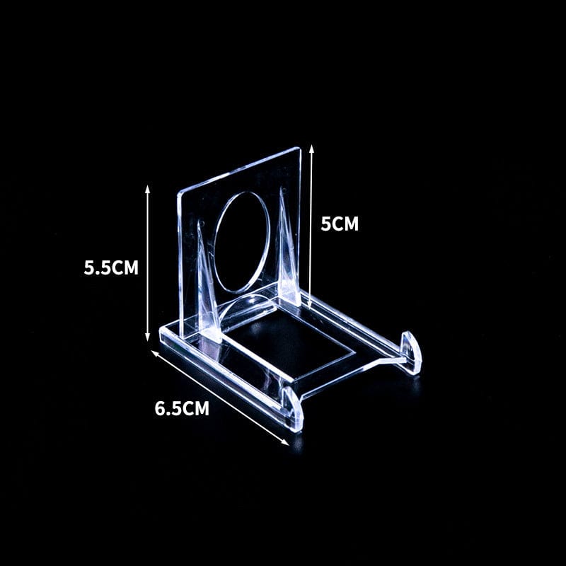 Small Acrylic Plastic Adjustable Stand