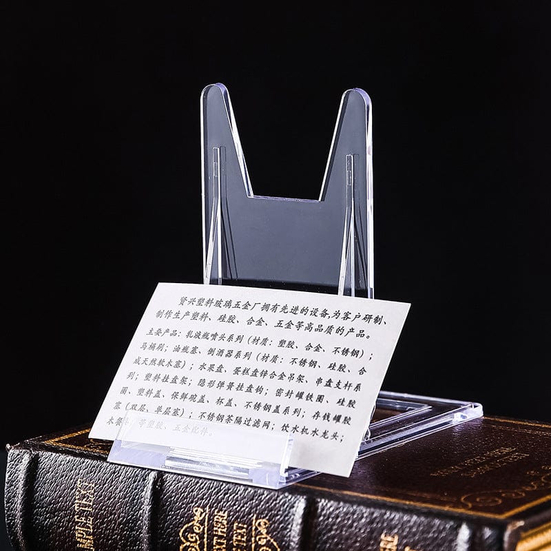 Big Acrylic Plastic Adjustable Stand