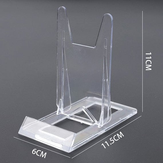 Big Acrylic Plastic Adjustable Stand