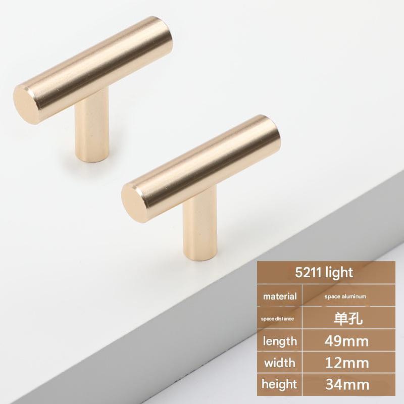 T Metal Handle