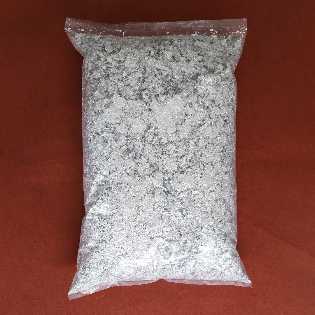 Silver Crushed Foil 500Gram