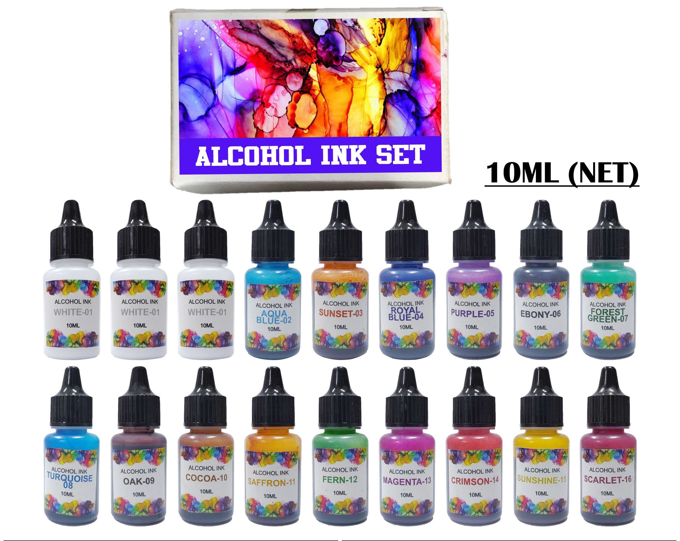 Alcohol Inks Set