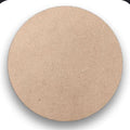 Round Mdf  Plain (4MM THICKNESS)